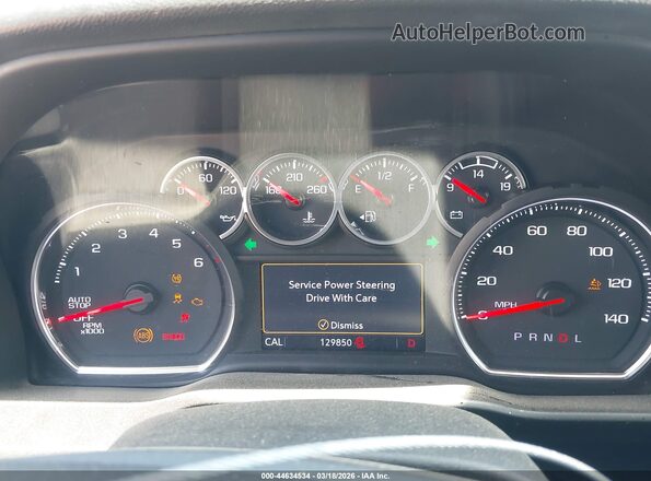 1GCPWCET3MZ263599 2021 CHEVROLET SILVERADO Gray 