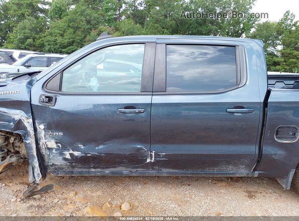 1GCPWCET3MZ263599 2021 CHEVROLET SILVERADO Gray 