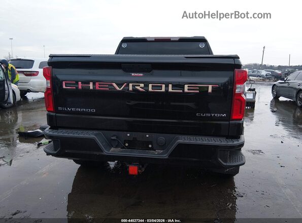 1GCPYCEHXLZ160863 2020 CHEVROLET SILVERADO Black 