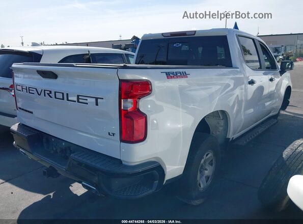 1GCPYFED0LZ184412 2020 CHEVROLET SILVERADO White Trasero derecho