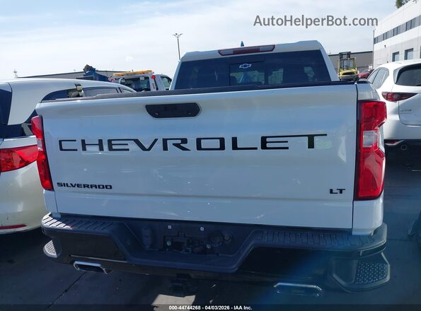1GCPYFED0LZ184412 2020 CHEVROLET SILVERADO White 