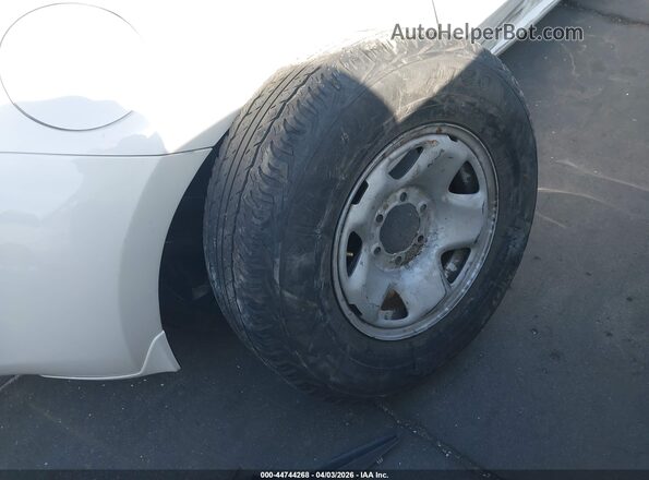 1GCPYFED0LZ184412 2020 CHEVROLET SILVERADO White Vista del salpicadero