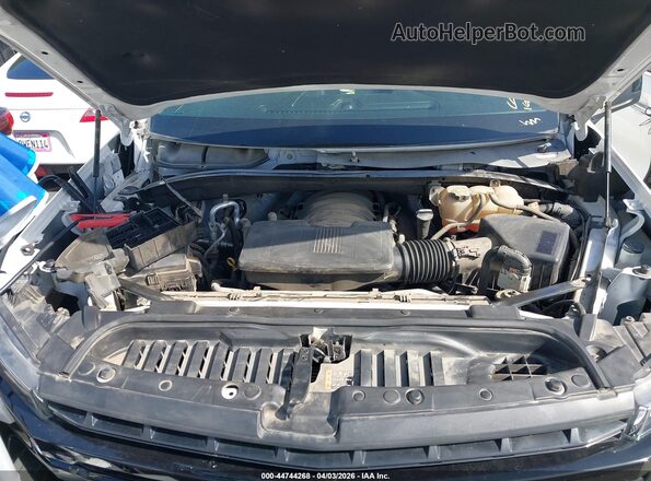 1GCPYFED0LZ184412 2020 CHEVROLET SILVERADO White Vista trasera
