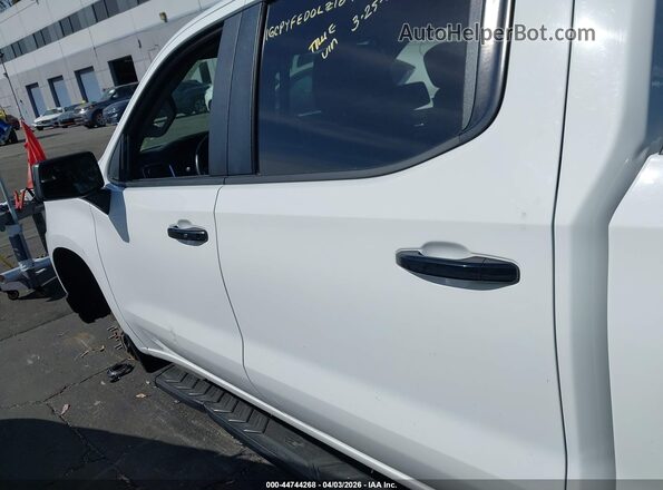 1GCPYFED0LZ184412 2020 CHEVROLET SILVERADO White Vista interior de 360 grados