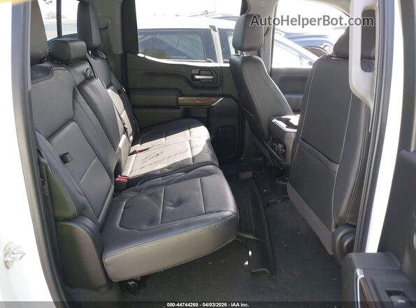 1GCPYFED0LZ184412 2020 CHEVROLET SILVERADO White Vista de la etiqueta del VIN