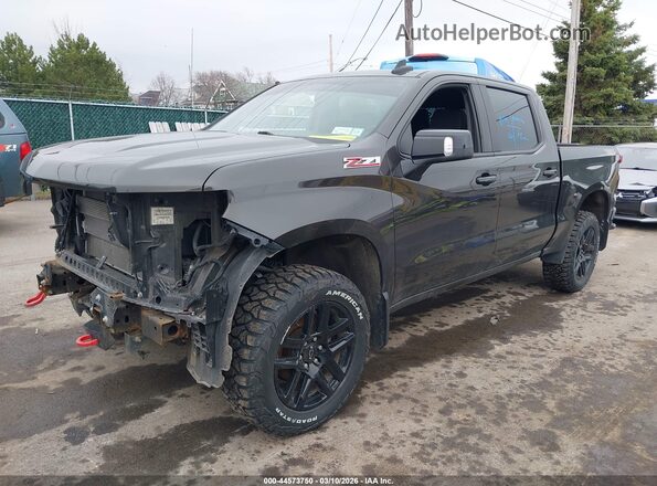 1GCPYFED0MZ271180 2021 CHEVROLET SILVERADO Brown Передня ліва чверть