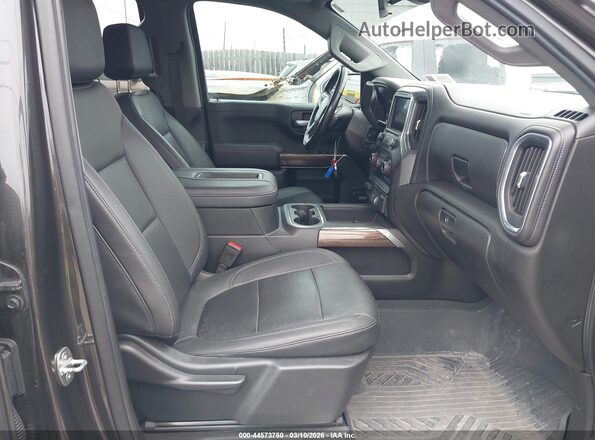 1GCPYFED0MZ271180 2021 CHEVROLET SILVERADO Brown Вид салону спереду