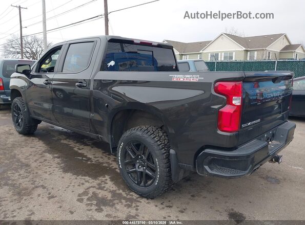 1GCPYFED0MZ271180 2021 CHEVROLET SILVERADO Brown Задня ліва чверть