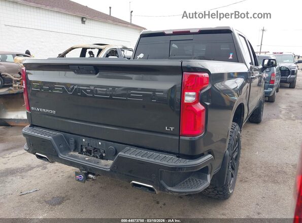 1GCPYFED0MZ271180 2021 CHEVROLET SILVERADO Brown Задня права чверть