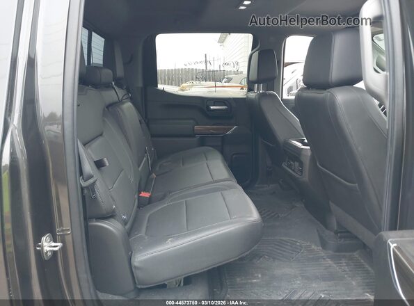 1GCPYFED0MZ271180 2021 CHEVROLET SILVERADO Brown Вид наклейки з VIN-кодом