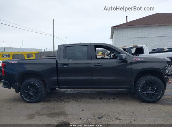 1GCPYFED0MZ271180 2021 CHEVROLET SILVERADO Brown Панорамний вид салону 360°