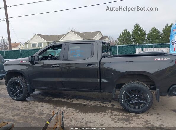 1GCPYFED0MZ271180 2021 CHEVROLET SILVERADO Brown 