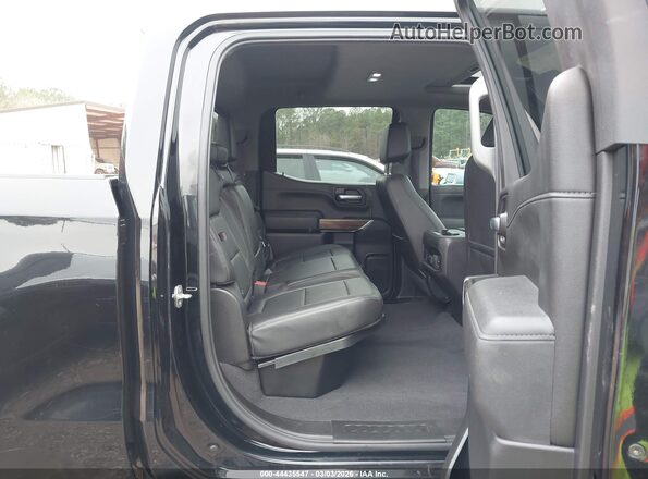 1GCPYFEL5LZ281130 2020 CHEVROLET SILVERADO Черный Вид наклейки с VIN-кодом