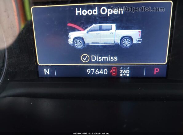 1GCPYFEL5LZ281130 2020 CHEVROLET SILVERADO Черный 
