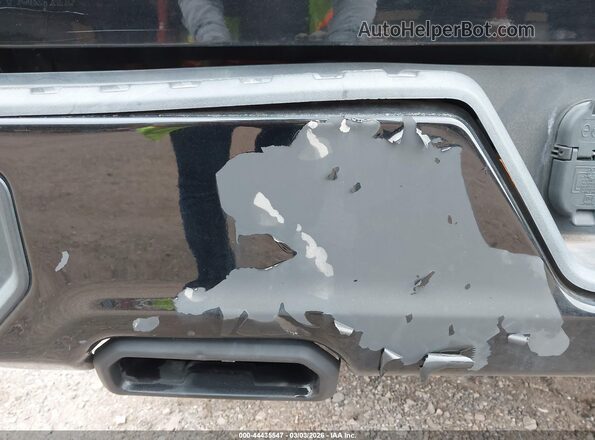 1GCPYFEL5LZ281130 2020 CHEVROLET SILVERADO Черный Вид щитка приборов