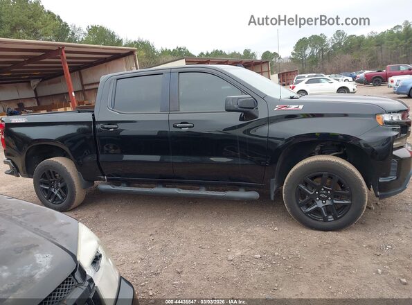 1GCPYFEL5LZ281130 2020 CHEVROLET SILVERADO Черный 