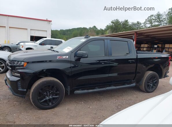 1GCPYFEL5LZ281130 2020 CHEVROLET SILVERADO Черный 