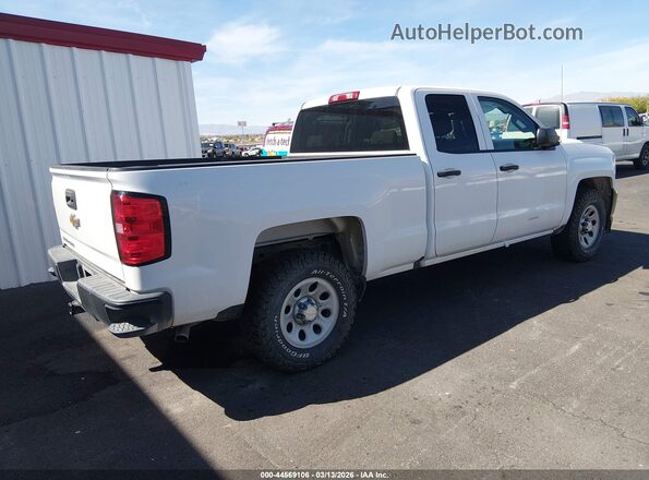 1GCRCNEC4HZ297876 2017 CHEVROLET SILVERADO White Հետևի աջ
