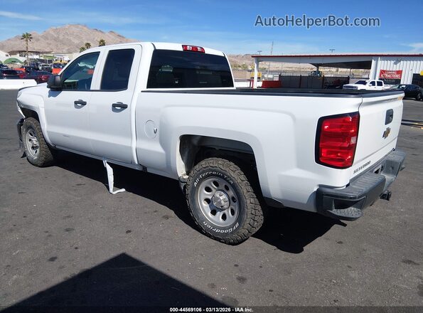 1GCRCNEC4HZ297876 2017 CHEVROLET SILVERADO White Հետևի ձախ
