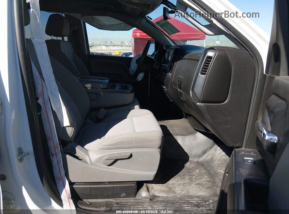 1GCRCNEC4HZ297876 2017 CHEVROLET SILVERADO White Սալոնի դիմացի տեսք