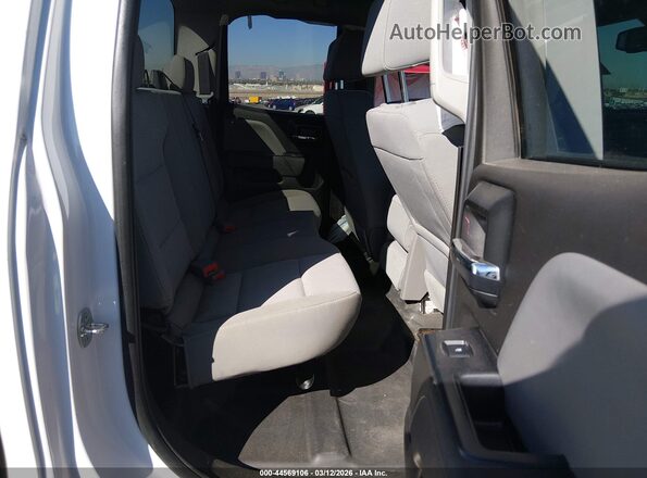 1GCRCNEC4HZ297876 2017 CHEVROLET SILVERADO White VIN կոդի պիտակի տեսք