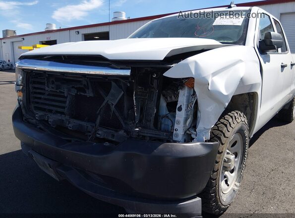 1GCRCNEC4HZ297876 2017 CHEVROLET SILVERADO White Դիմացի տեսք