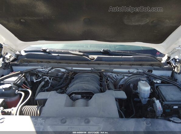 1GCRCNEC4HZ297876 2017 CHEVROLET SILVERADO White Հետևի տեսք
