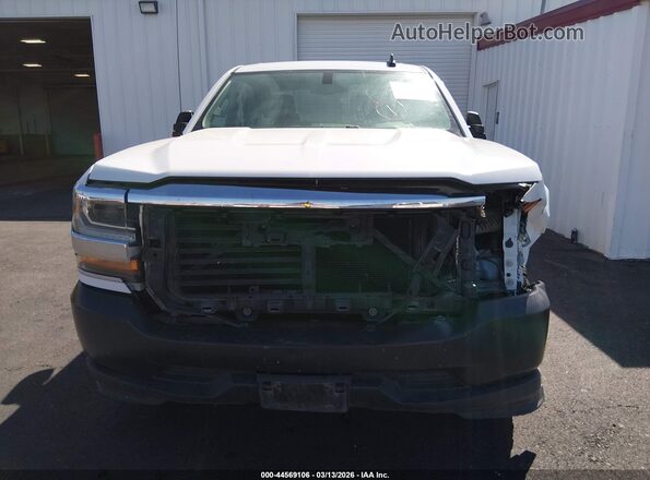 1GCRCNEC4HZ297876 2017 CHEVROLET SILVERADO White Սալոնի հետևի տեսք