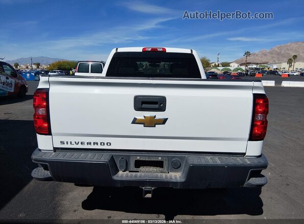 1GCRCNEC4HZ297876 2017 CHEVROLET SILVERADO White 