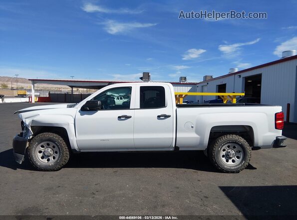 1GCRCNEC4HZ297876 2017 CHEVROLET SILVERADO White 