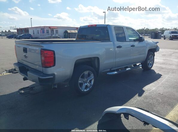1GCRCPEC5HZ291502 2017 CHEVROLET SILVERADO Silver Tył prawy