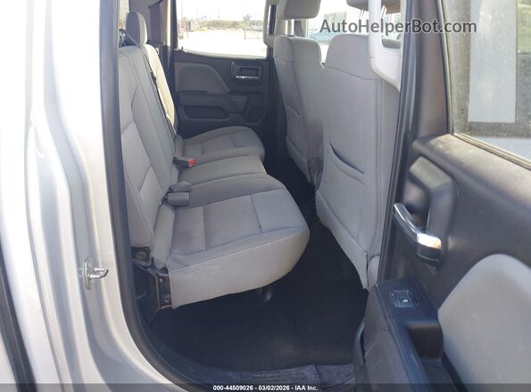 1GCRCPEC5HZ291502 2017 CHEVROLET SILVERADO Silver Widok naklejki z numerem VIN