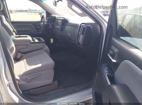 1GCRCPEC5HZ291502 2017 CHEVROLET SILVERADO Silver Widok wnętrza z przodu