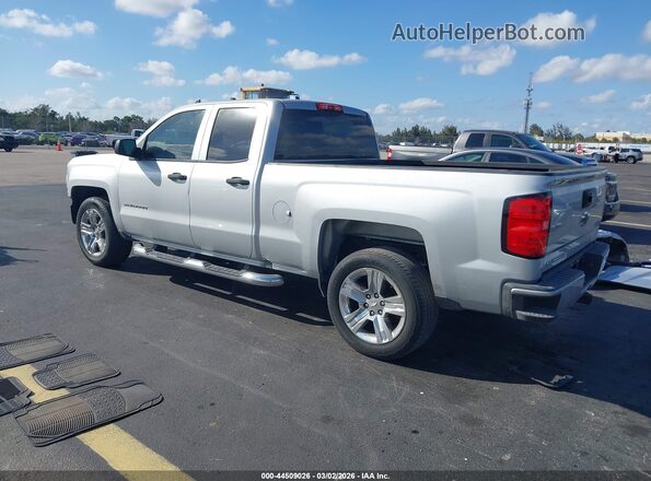 1GCRCPEC5HZ291502 2017 CHEVROLET SILVERADO Silver Tył lewy