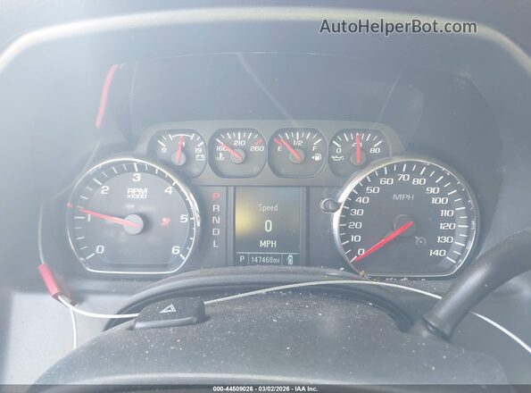 1GCRCPEC5HZ291502 2017 CHEVROLET SILVERADO Silver Widok tylnych siedzeń