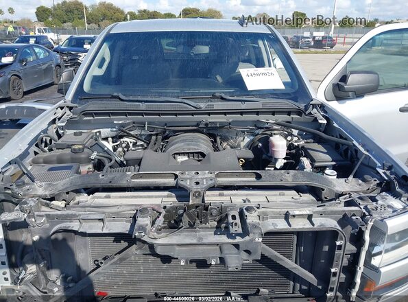 1GCRCPEC5HZ291502 2017 CHEVROLET SILVERADO Silver Widok z tyłu
