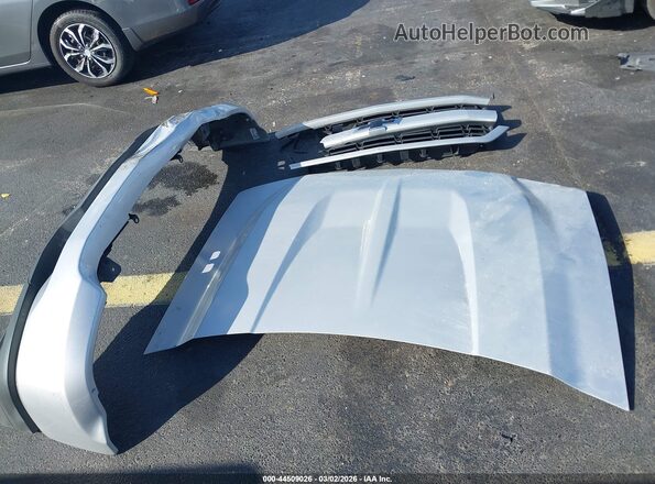 1GCRCPEC5HZ291502 2017 CHEVROLET SILVERADO Silver Widok zestawu wskaźników