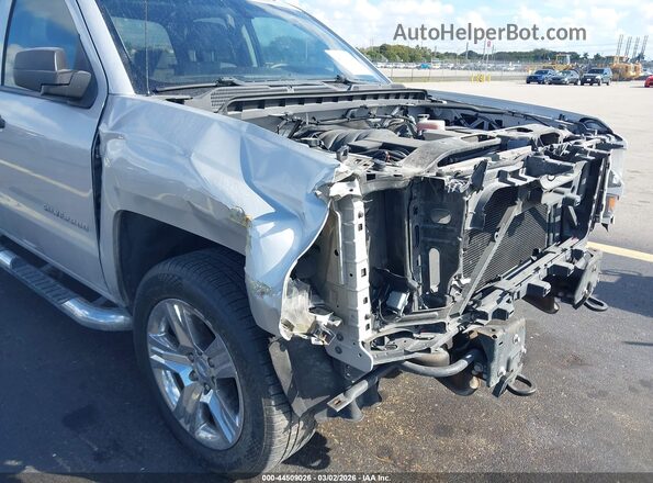 1GCRCPEC5HZ291502 2017 CHEVROLET SILVERADO Silver Widok z przodu