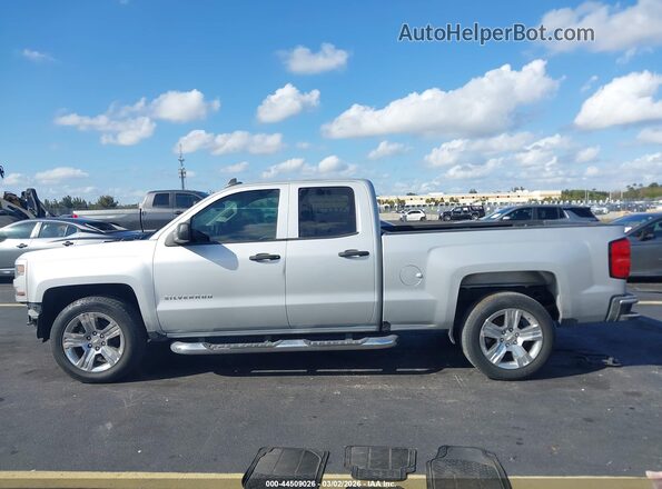 1GCRCPEC5HZ291502 2017 CHEVROLET SILVERADO Silver 