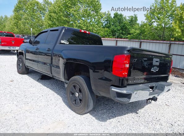 1GCRCREC8JZ365190 2018 CHEVROLET SILVERADO Black Rear left