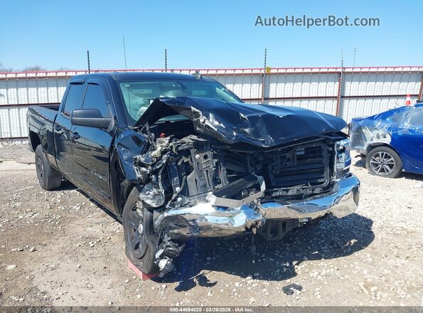 1GCRCREC8JZ365190 2018 CHEVROLET SILVERADO Black Front view