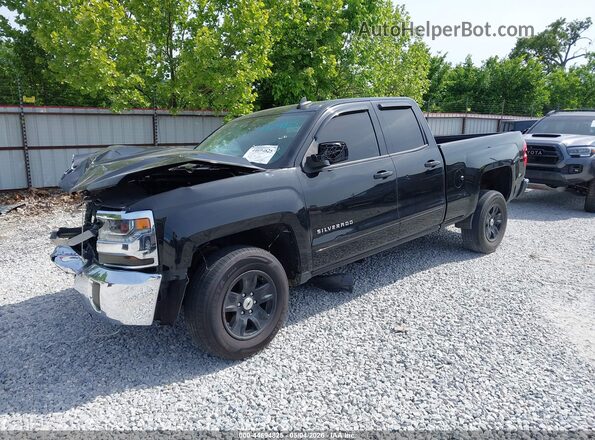 1GCRCREC8JZ365190 2018 CHEVROLET SILVERADO Black Front left
