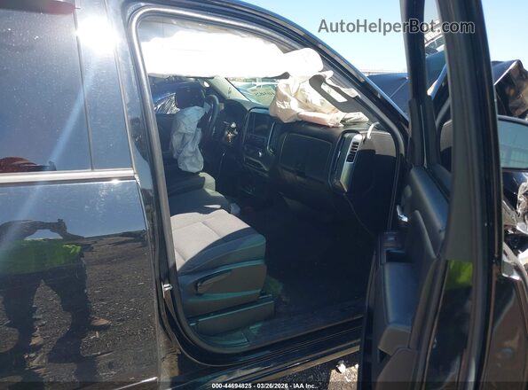 1GCRCREC8JZ365190 2018 CHEVROLET SILVERADO Black Front interior view