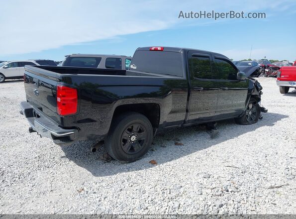 1GCRCREC8JZ365190 2018 CHEVROLET SILVERADO Black Rear right