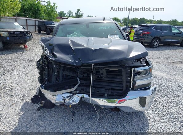 1GCRCREC8JZ365190 2018 CHEVROLET SILVERADO Black Rear interior view