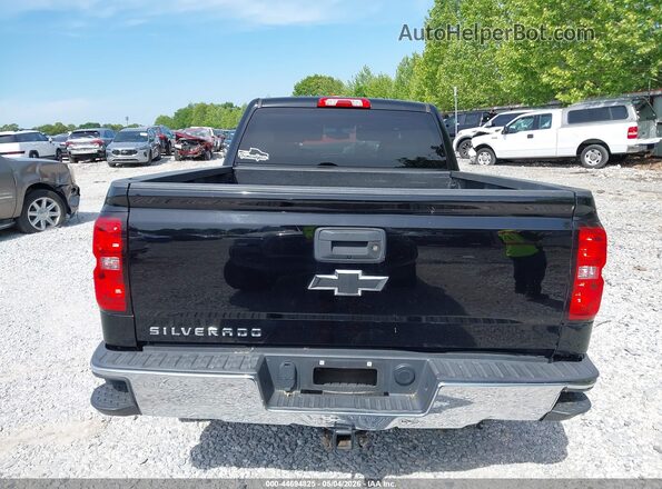 1GCRCREC8JZ365190 2018 CHEVROLET SILVERADO Black 