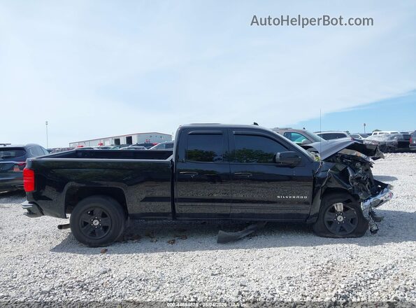 1GCRCREC8JZ365190 2018 CHEVROLET SILVERADO Black 360 interior view