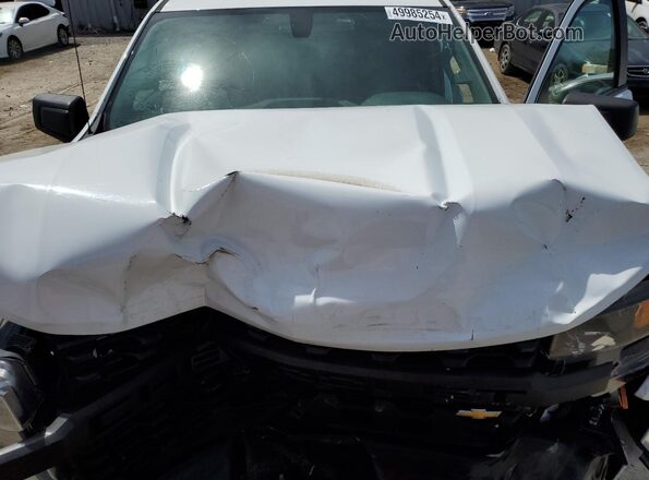1GCRWAEH3LZ260497 2020 CHEVROLET SILVERADO White 