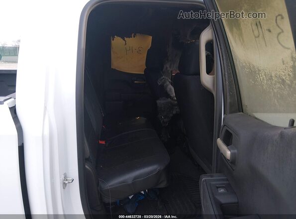 1GCRWCEK2KZ243096 2019 CHEVROLET SILVERADO White Вид наклейки з VIN-кодом