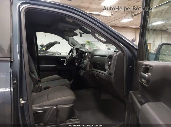 1GCRYBEF6KZ178809 2019 CHEVROLET SILVERADO Blue Vista interior delantera